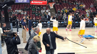 Disgraced Former Michigan State President John Engler Gets Courtside Seats For School's Basketball Games
